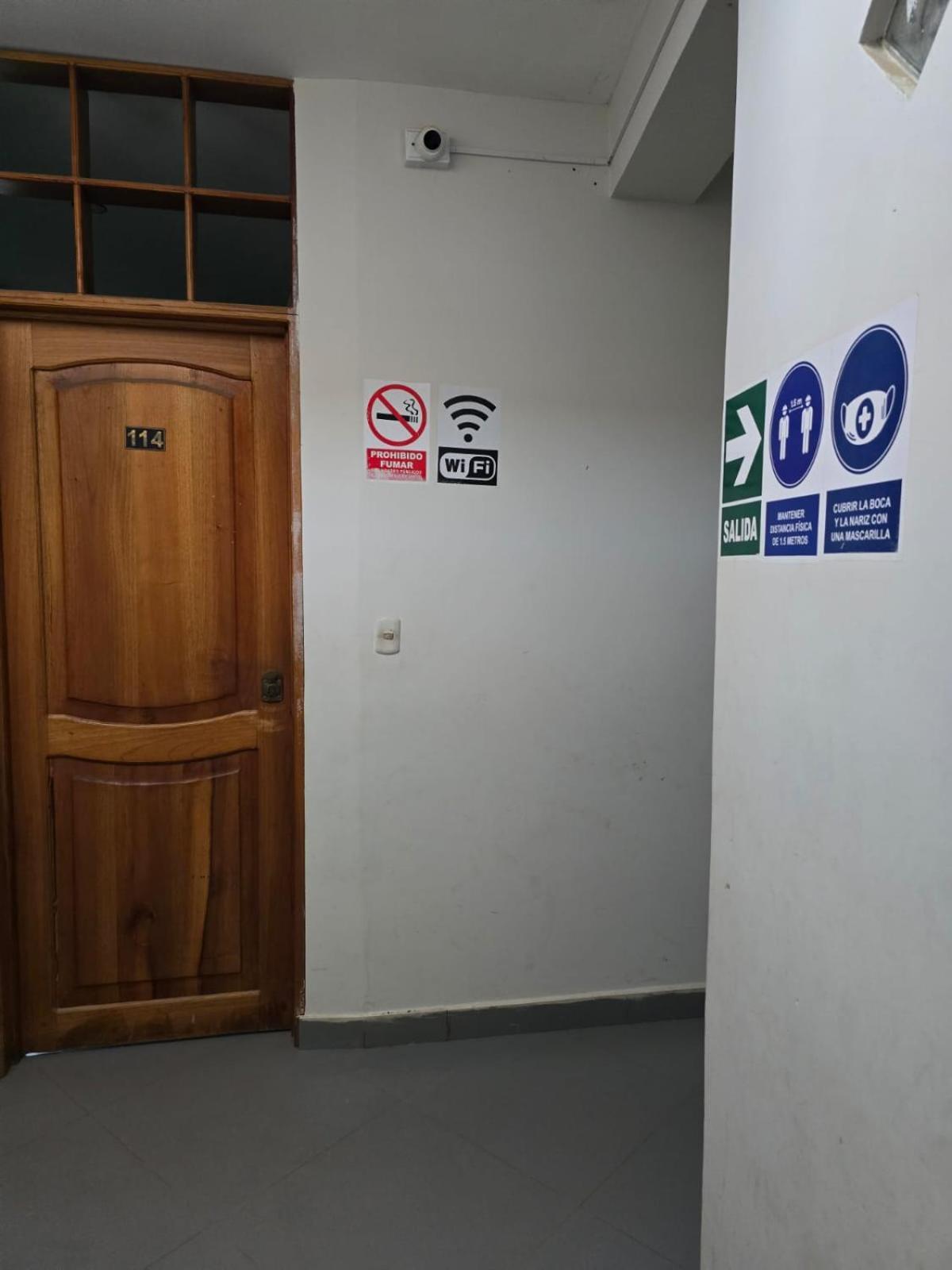 Hospedaje Mas Tarapoto Exteriér fotografie