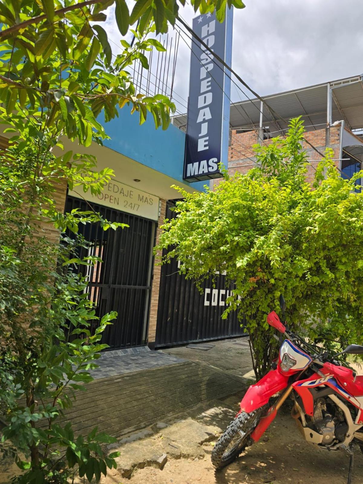 Hospedaje Mas Tarapoto Exteriér fotografie