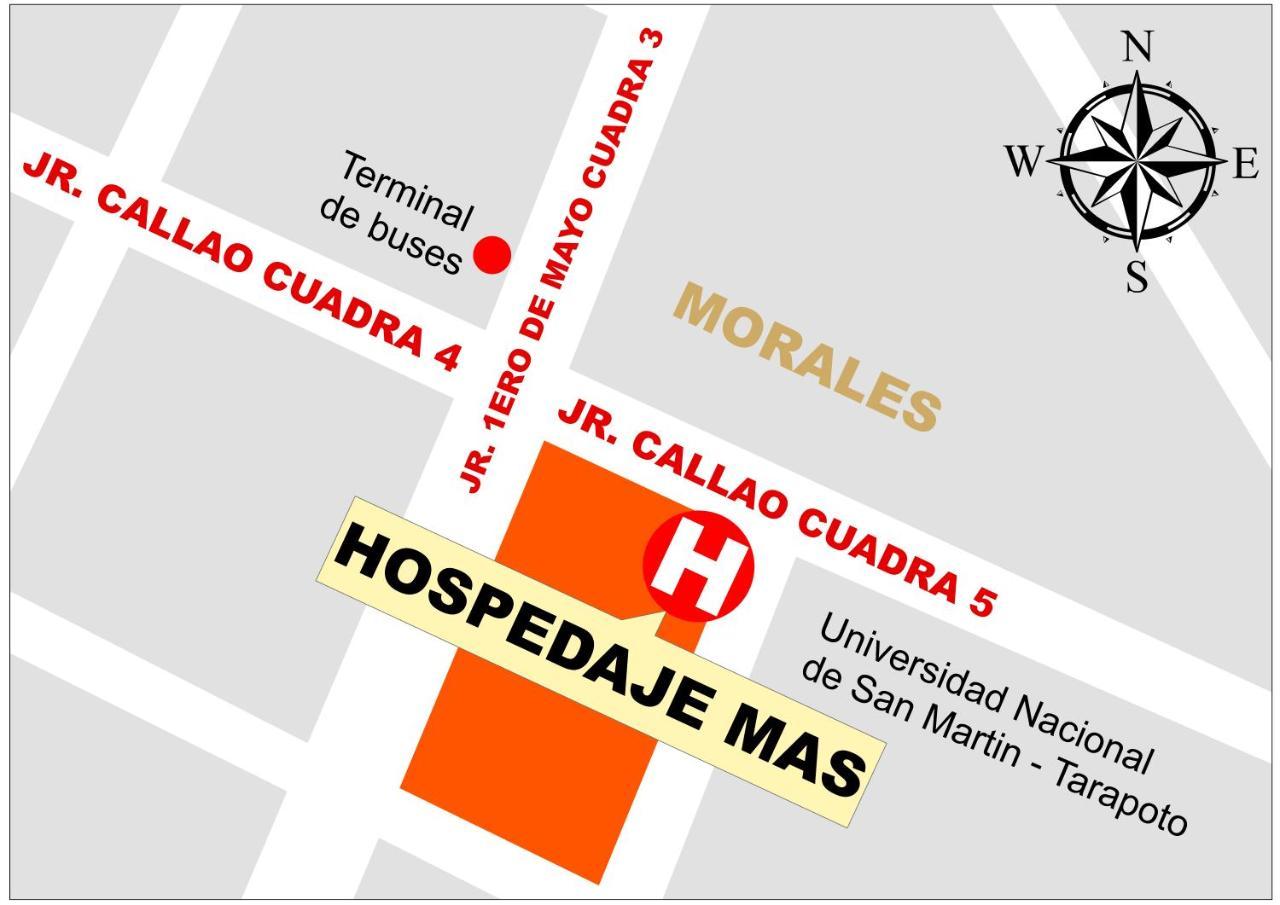 Hospedaje Mas Tarapoto Exteriér fotografie